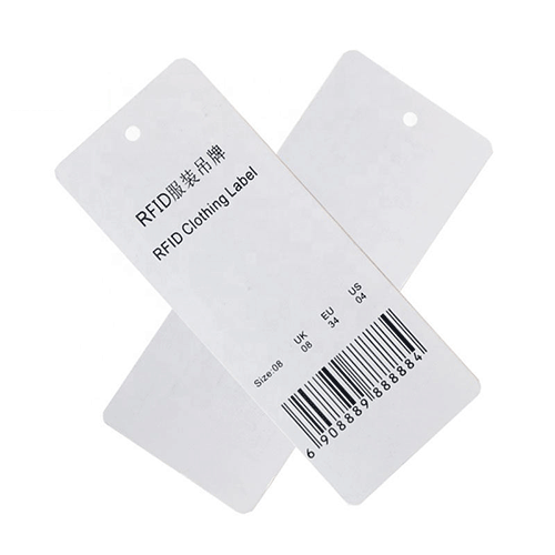 Custom Printable UHF RFID Clothing Hang Tag 3