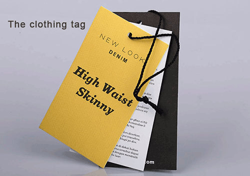 Custom Printable UHF RFID Clothing Hang Tag 4
