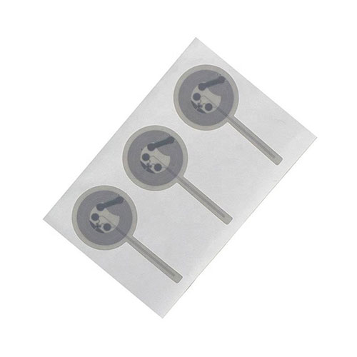 Red wine traceability anti-counterfeiting and tampering function high-frequency nfc sticker NTAG213TT chip fragile material self-adhesive nfc tag 2