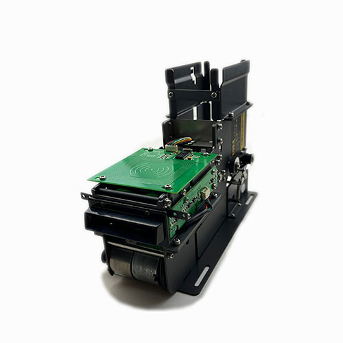 RS232 Serial Port Embedded Electric HF RFID Card Issuer Circular transceiver card equipment RFID reader 6