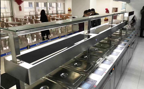 RFID self-service catering solution 2