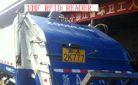 RFID Sanitation Vehicle Management Solution 3