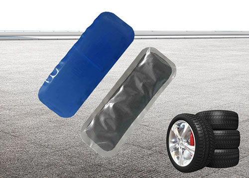 Implantable RFID UHF Rubber Tire Label UHF Vehicle Anti-tear Monitoring Management Tire Label