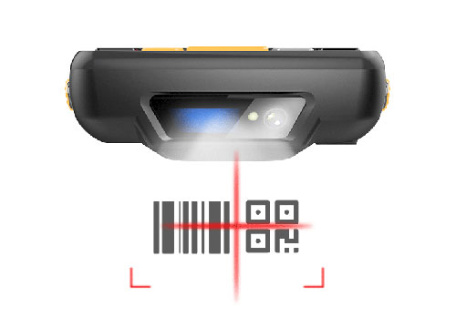 Industrial barcode scanning PDA NFC warehouse inventory ERP WMS barcode scanning handheld