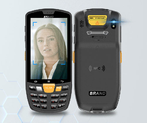 Industrial barcode scanning PDA NFC warehouse inventory ERP WMS barcode scanning handheld 2