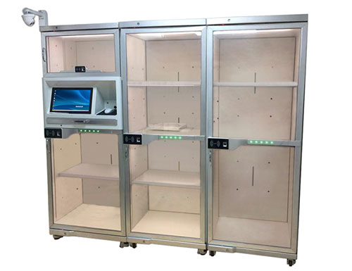 RFID UHF Intelligent Medical Consumables Management Cabinet 2