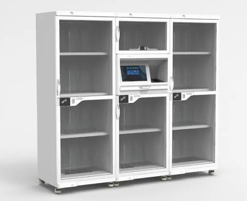 RFID UHF Intelligent Medical Consumables Management Cabinet