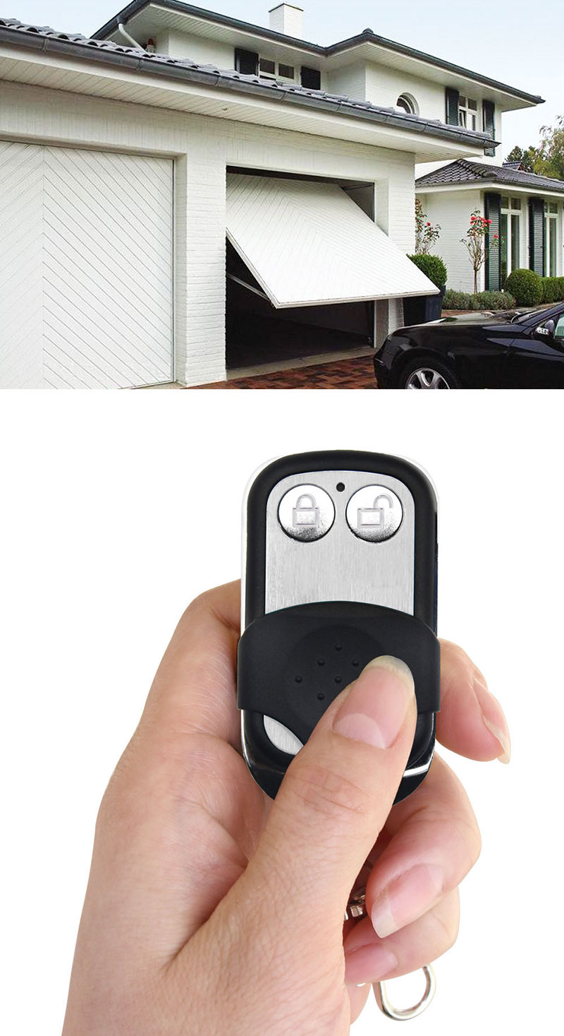 Universal intelligent access control switch receiving board Garage door flap door wireless remote control signal receiver RFID controller 2