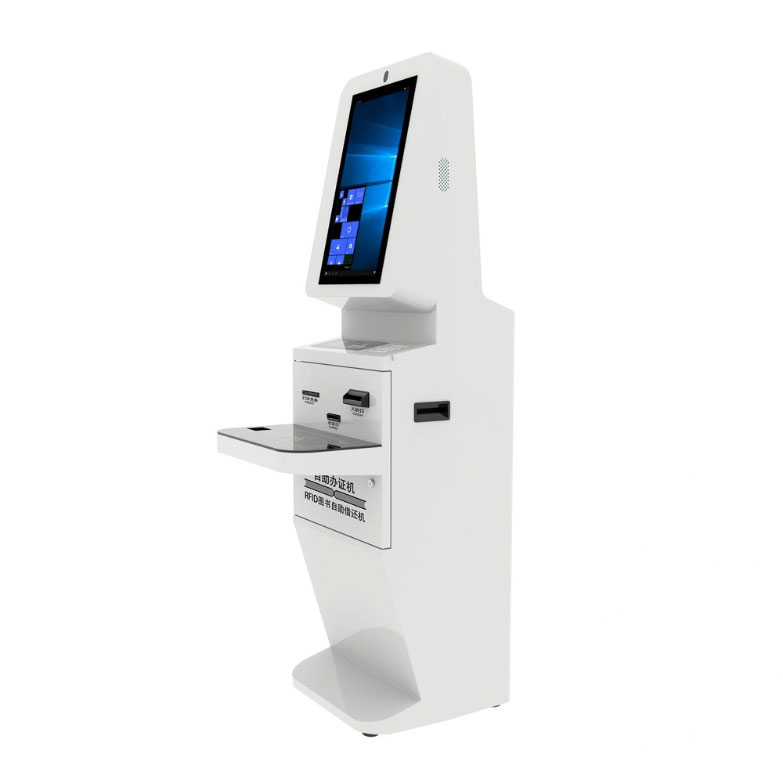 RFID Library Self-Service Book Check in Check out Machine