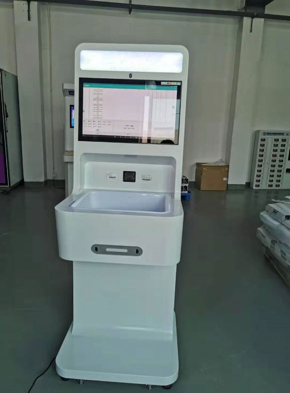 Supermarkets RFID Cashier Settlement System Batch Cargo Identification Machine