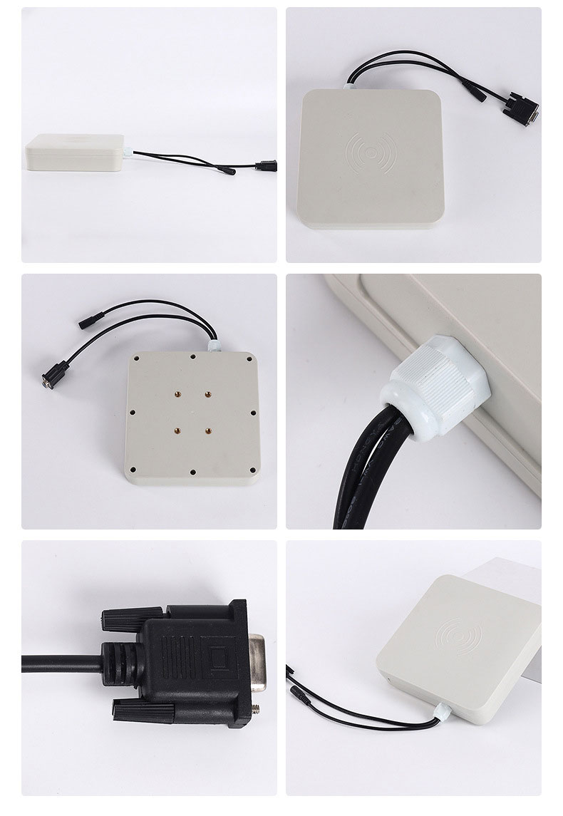 2.45GHz RFID Active Reader 2.4G Base Station 4G Gateway Electric Vehicle Home and Home-School Communication Reader