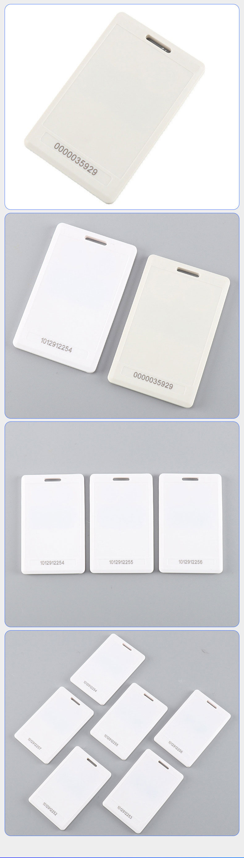 2.4G microwave RFID active electronic tag long-distance identification radio frequency card home school communication personnel positioning management