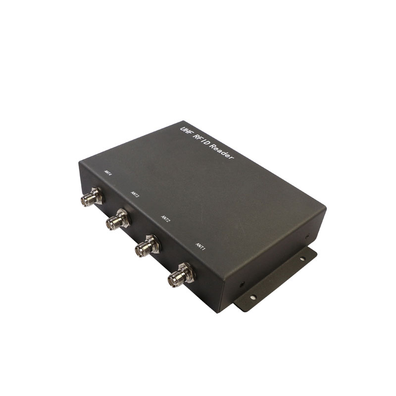 High-performance Four Ports UHF RFID Industrial Reader Modbus Protocol RS485 RS232 TCP 3