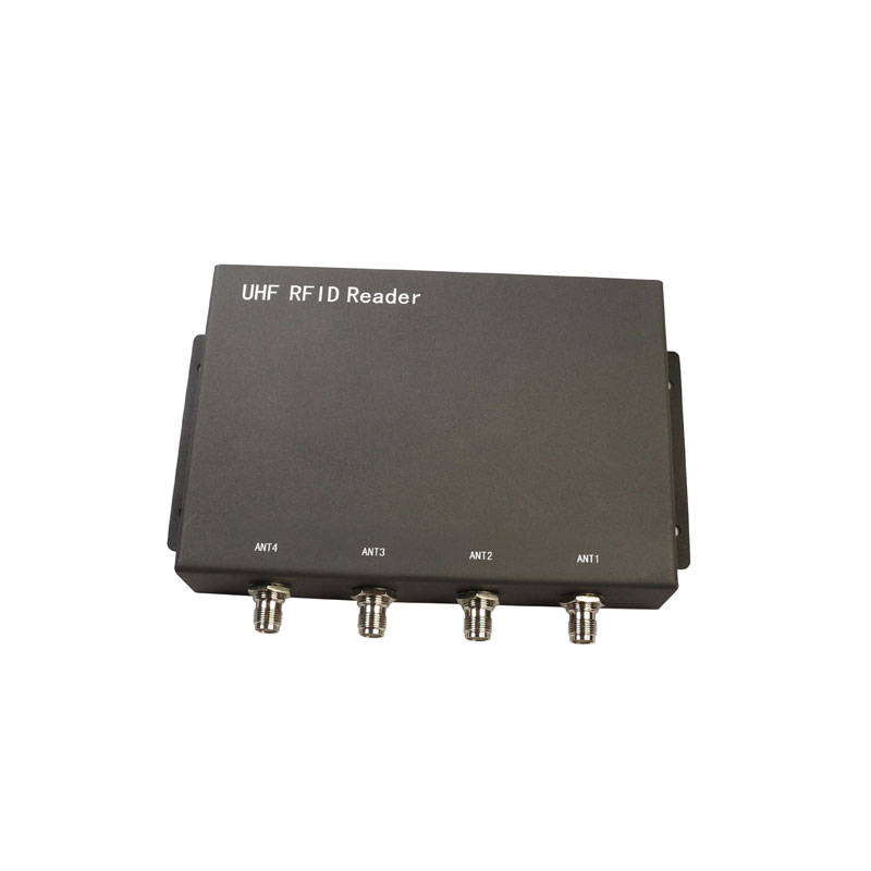 High-performance Four Ports UHF RFID Industrial Reader Modbus Protocol RS485 RS232 TCP 4