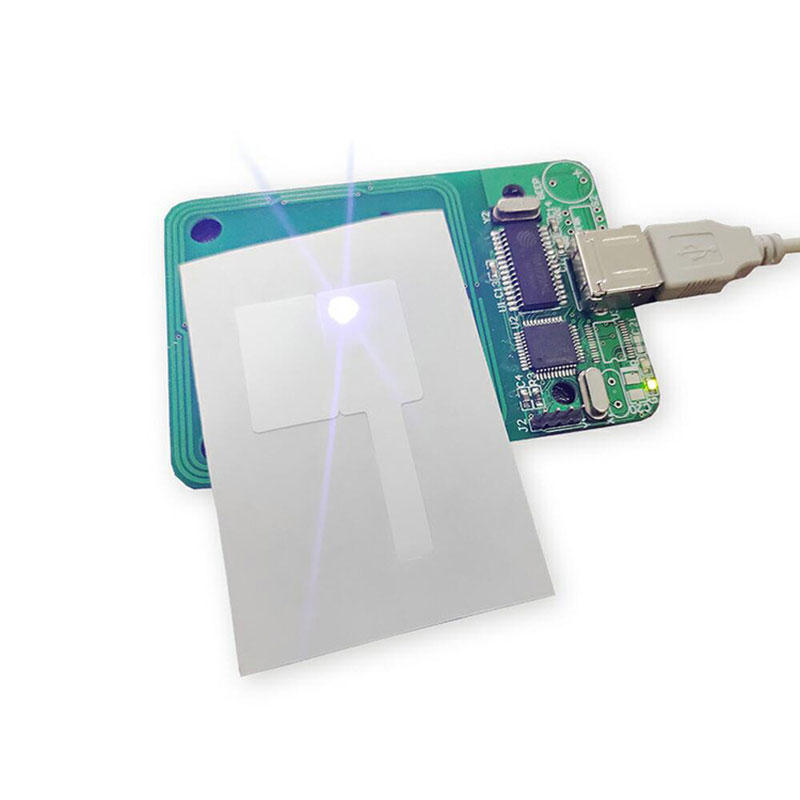 Customized inventory, fixed-point search for items, high-frequency identification with LED light and RF ID electronic tag10