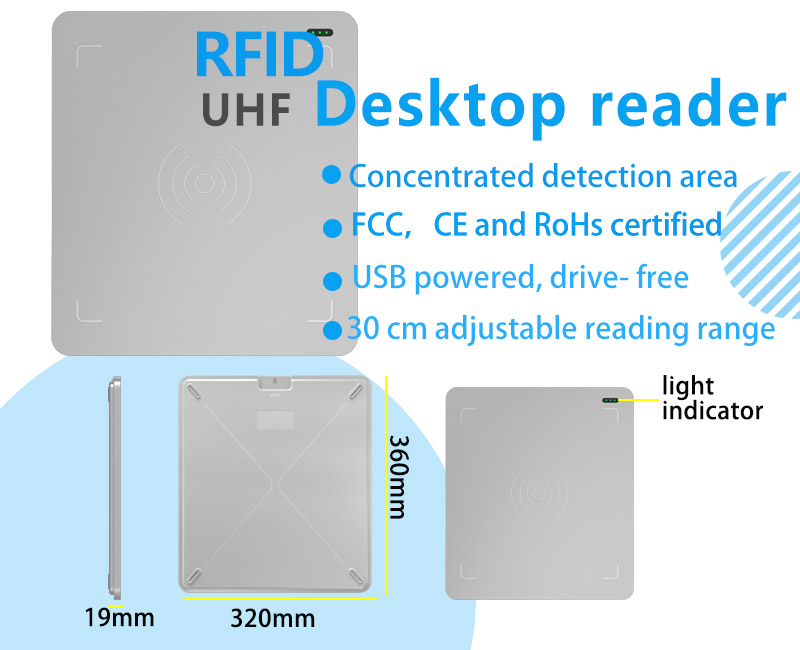 RFID Library Management RFID book tag reader 2