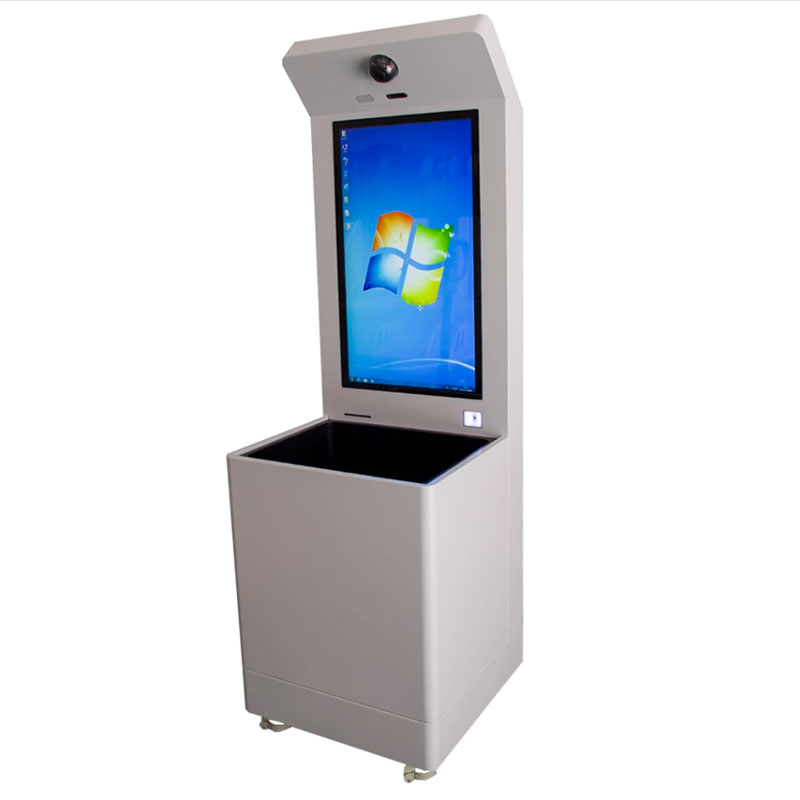 RFID UHF smart cash register self-service terminal UHF vertical reading settlement platform electronic tag 3