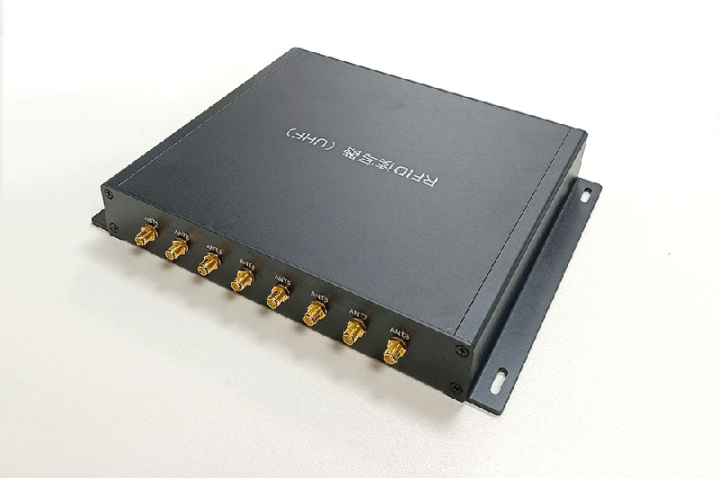 UHF RFID reader multi-channel long-distance split card reader passive electronic tag reader 5