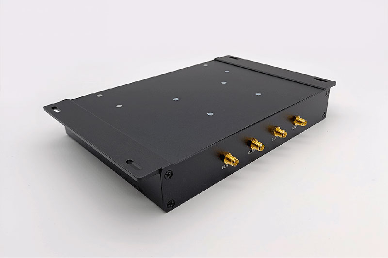 UHF RFID reader multi-channel long-distance split card reader passive electronic tag reader 4