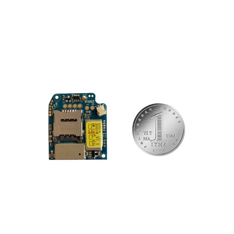 customize mini smart GPS tracker double-sided gps tracking device can be implanted into RFID module 5