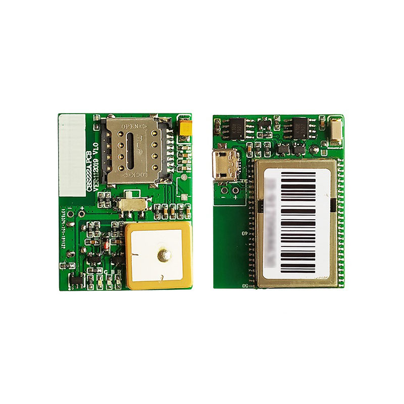 customize mini smart GPS tracker double-sided gps tracking device can be implanted into RFID module 8