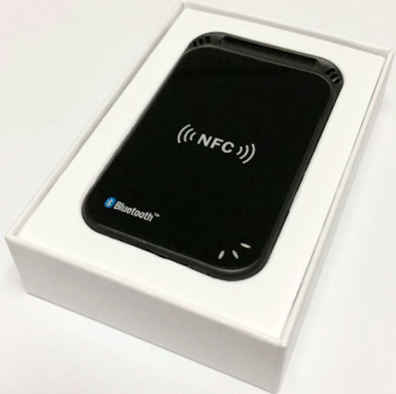 Bluetooth NFC card reader writer Bluetooth RFID card reader 3