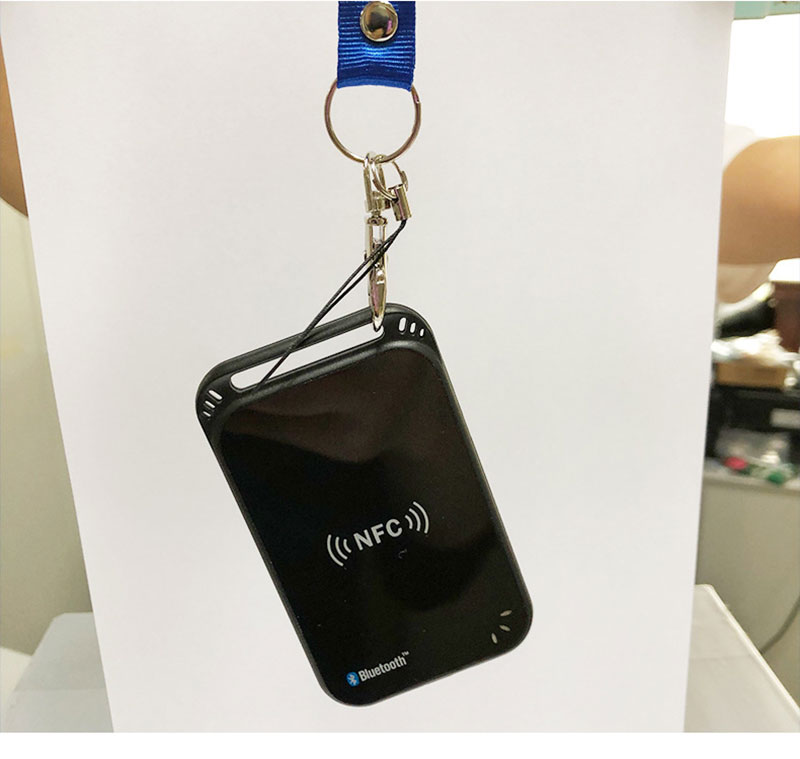 Bluetooth NFC card reader writer Bluetooth RFID card reader 4