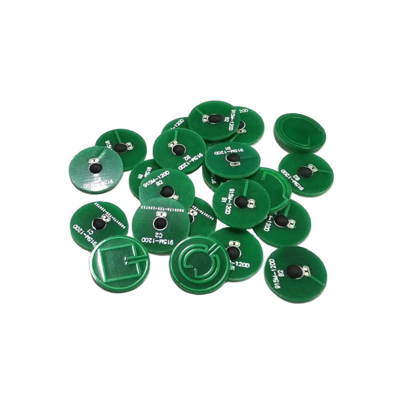 12mm high temperature resistant UHF tag PCB material RFID electronic tag protocol ISO/IEC18000-6