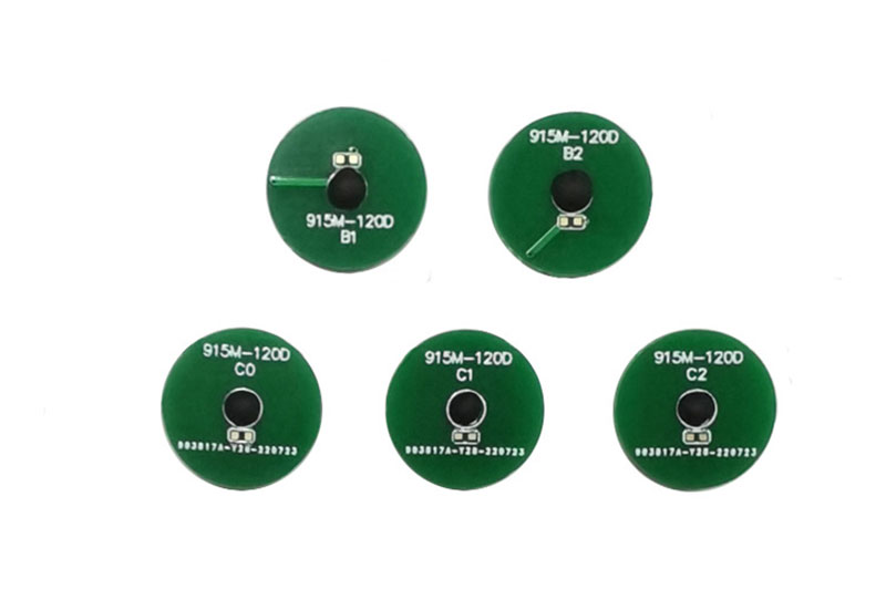 12mm high temperature resistant UHF tag PCB material RFID electronic tag protocol ISO/IEC18000-6