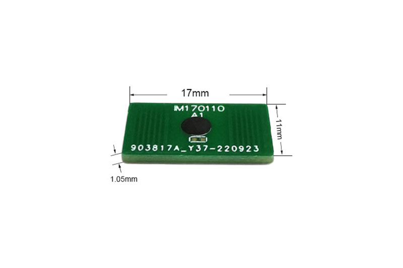 11*17MM UHF RFID tag PCB anti-metal tag asset management high temperature resistant R6P chip 2