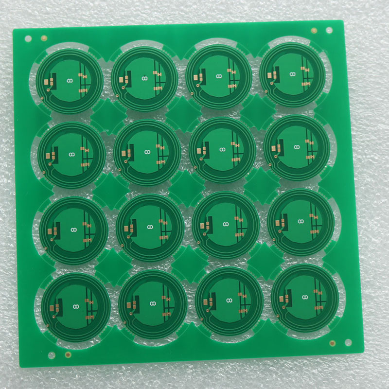 RFID jetton chip anti-counterfeiting high frequency RFID jetton chip game currency NFC chip 13.56Mhz PCB tag 2