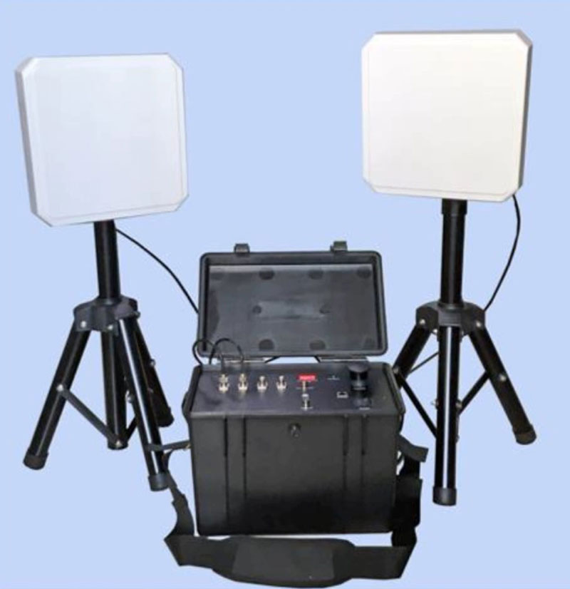 RFID Marathon UHF Passive Radio Frequency Identification Reader Sports Timing Split Reader 9