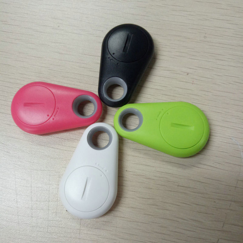 2.45G active electronic tag keychain tag 2.4G active Bluetooth access control sensor card 200 meters adjustable 2