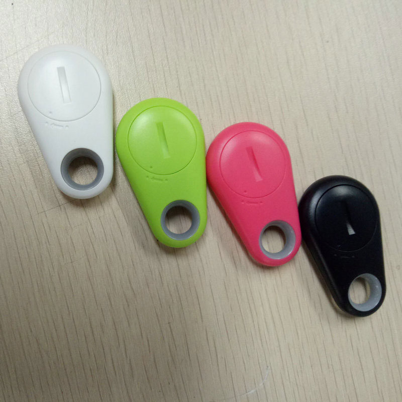 2.45G active electronic tag keychain tag 2.4G active Bluetooth access control sensor card 200 meters adjustable 3