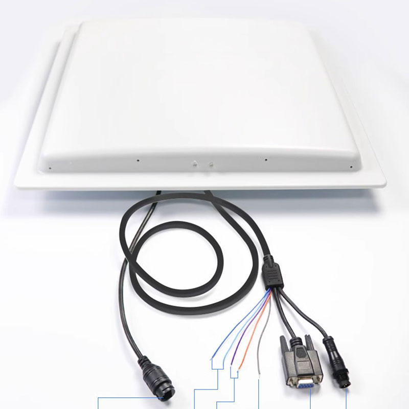 RFID card reader UHF long-distance reader UHF all-in-one floor scale weighing RF tag reader 2