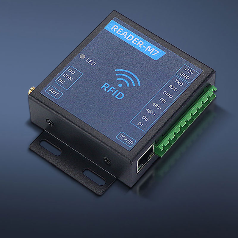 RFID UHF reader module serial port network port radio frequency identification UHF electronic tag reader 915MHz 2