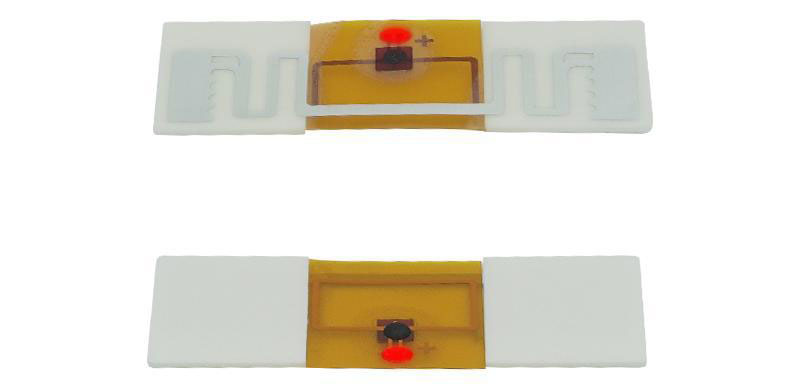 Ultra high frequency LED light-emitting tag rfid electronic tag LED light-up object positioning tag asset management 6