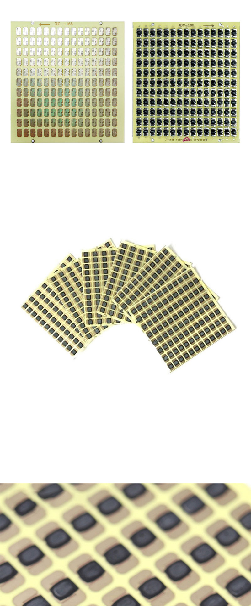 Factory-made low-frequency IC core material COB tag chip RFID electronic tag chip packaging smart card 2