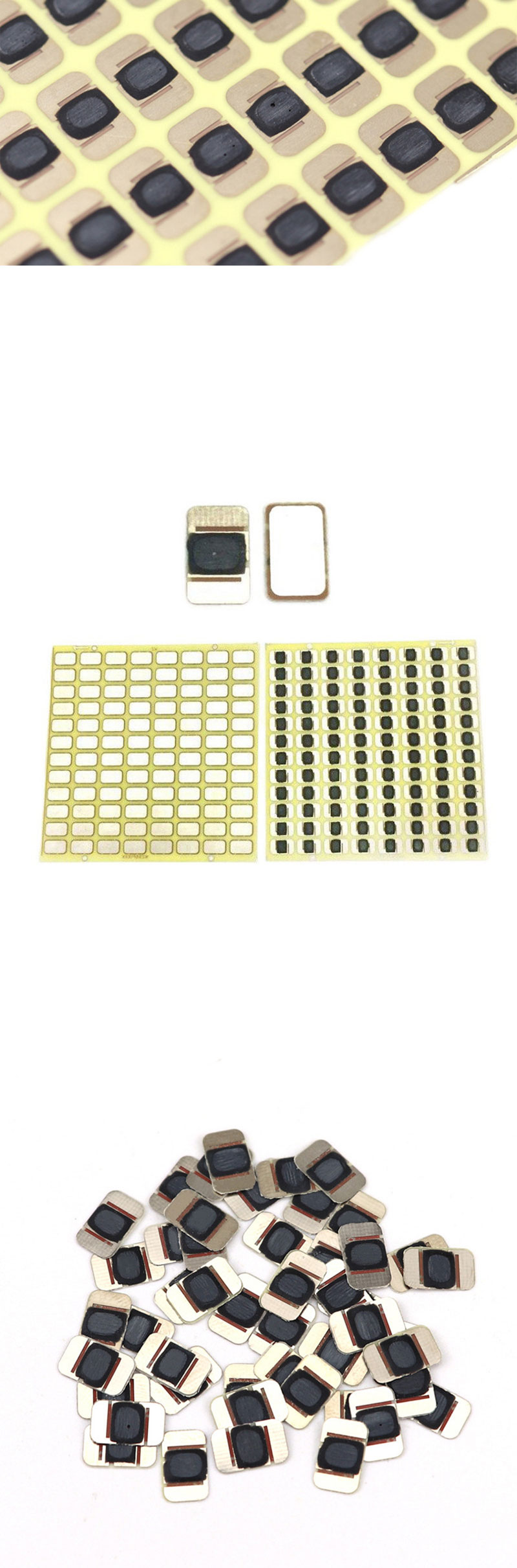 Factory-made low-frequency IC core material COB tag chip RFID electronic tag chip packaging smart card 3
