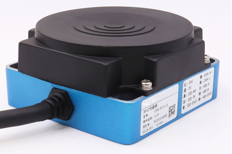 ISO15693 high frequency code reader RFID sensor AGV ground sensing tag reader