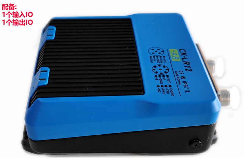 Automation PLC low frequency MODBUS industrial RFID reader servo control encoder reader 5