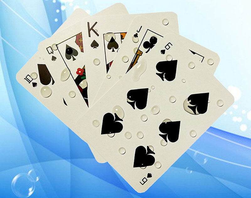 Manufacturer RFID chip poker ICODESLIX poker tag NFC plastic poker entertainment magic playing cards 3