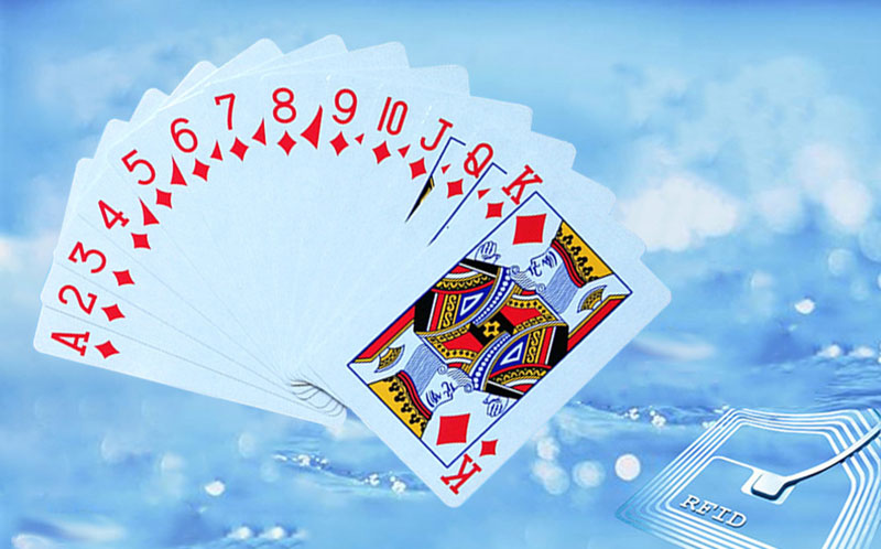 Manufacturer RFID chip poker ICODESLIX poker tag NFC plastic poker entertainment magic playing cards 4