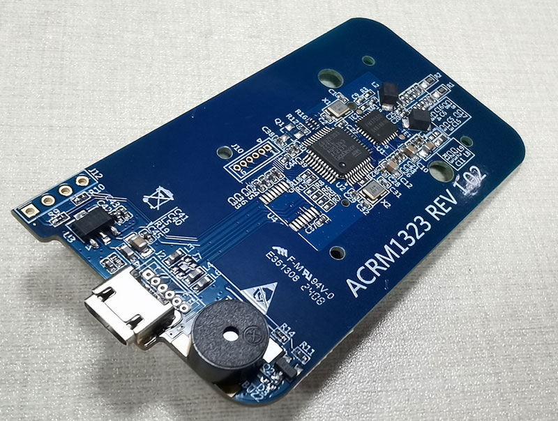 Embedded RFID read-write module IC card swipe module ISO14443A TYPEC driver-free charging pile 2