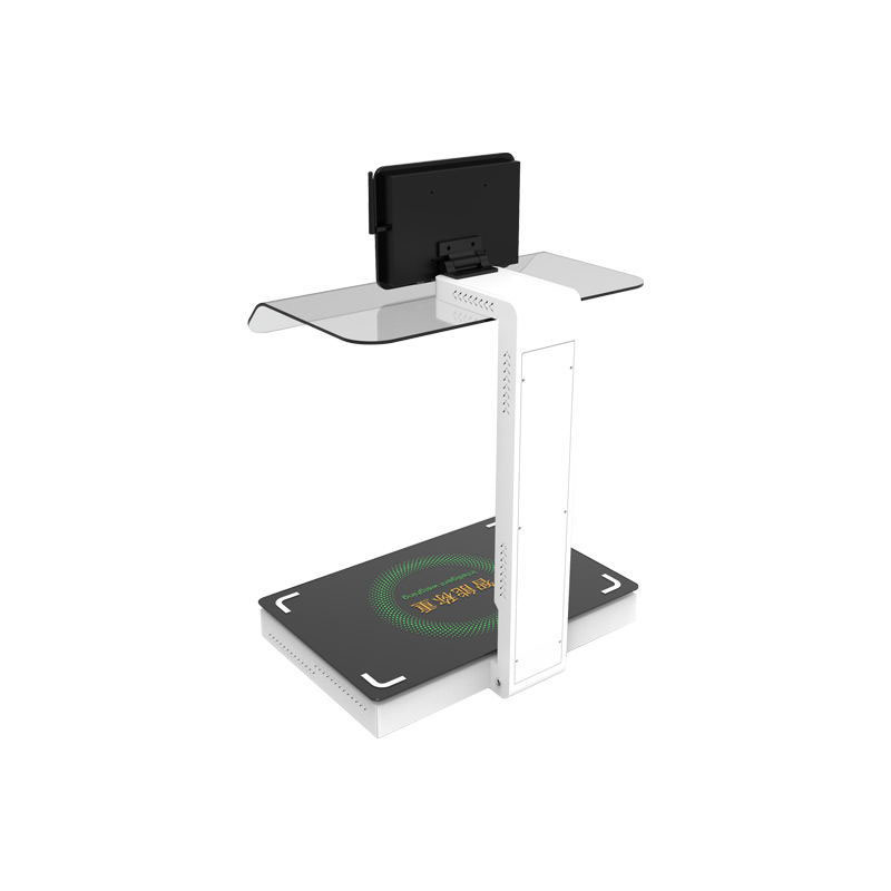 rfid smart canteen smart weighing station settlement station RFID smart plate weighing face recognition payment 3