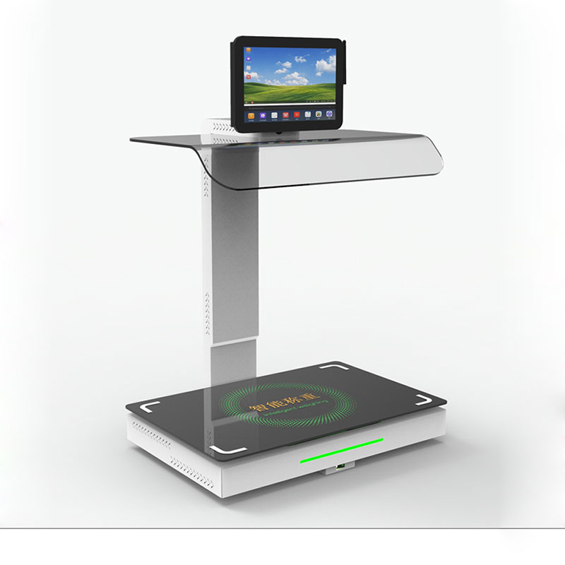 rfid smart canteen smart weighing station settlement station RFID smart plate weighing face recognition payment