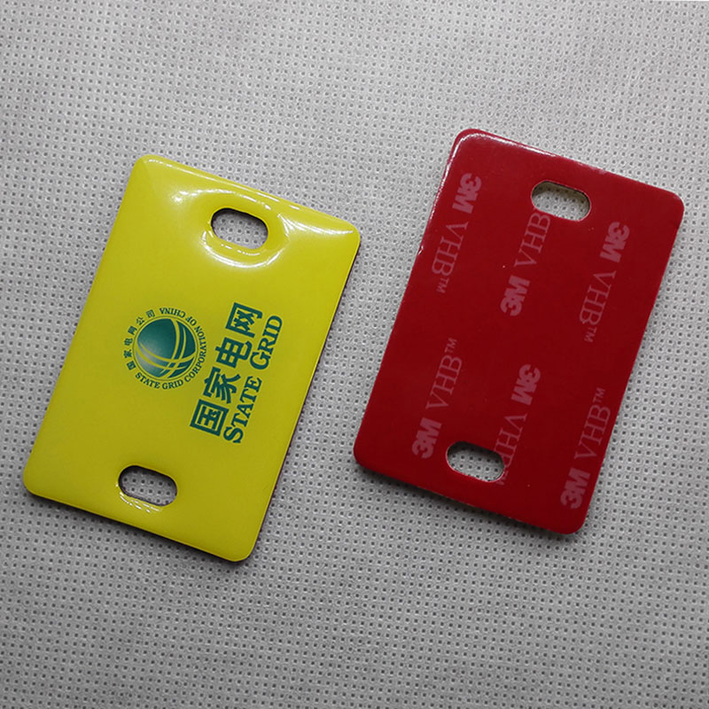 3M anti-tamper NFC inspection point anti-metal tag RFID special tag outdoor anti-ultraviolet UV printing waterproof