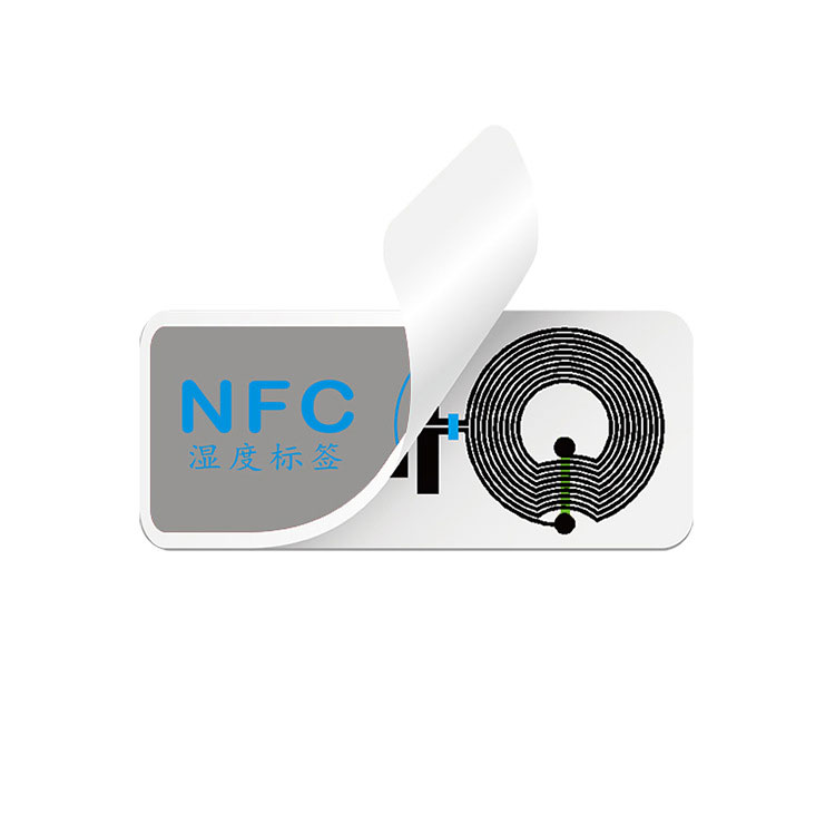 Passive NFC low-cost humidity tag Measuring RFID low cost ultra-thin small size 2