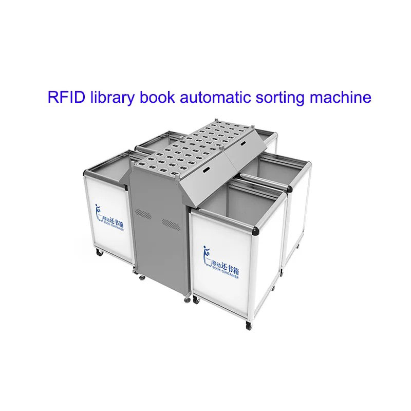 RFID Library Book Automation Management RFID Library Book Return Automatic Sorting Machine 3