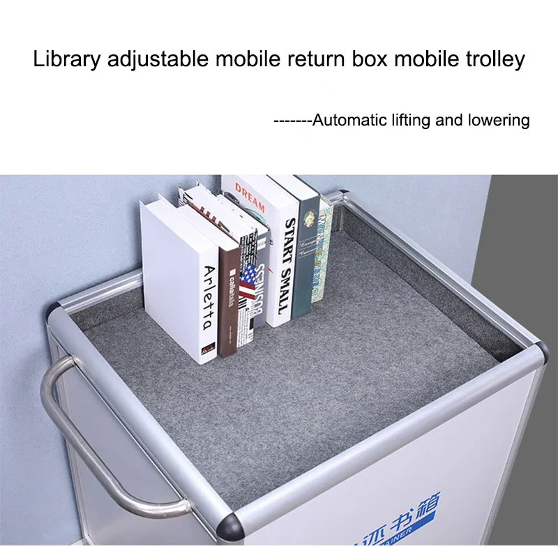 RFID Library Book Automation Management RFID Library Book Return Automatic Sorting Machine 6